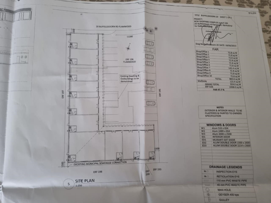 Commercial Property for Sale in Flamwood North West